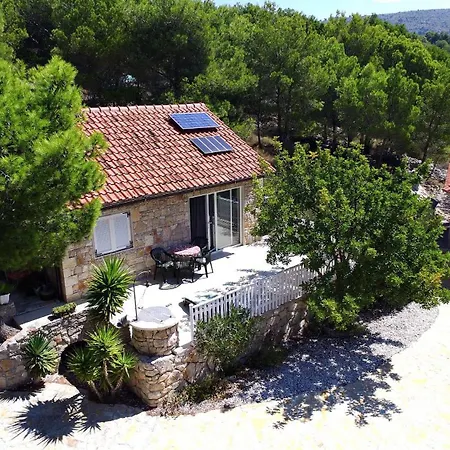 Poseidon House On Island Of Brac Semesterbostad *