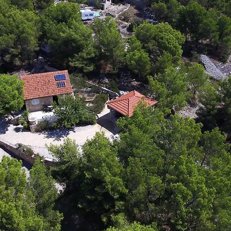 Poseidon House On Island Of Brac Casa de Férias Milna (Brac)