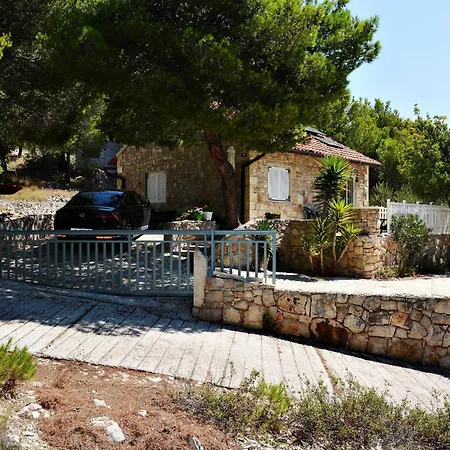 Poseidon House On Island Of Brac Casa de Férias