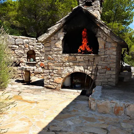 Poseidon House On Island Of Brac