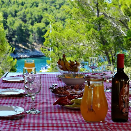 Casa de Férias Poseidon House On Island Of Brac Milna (Brac)