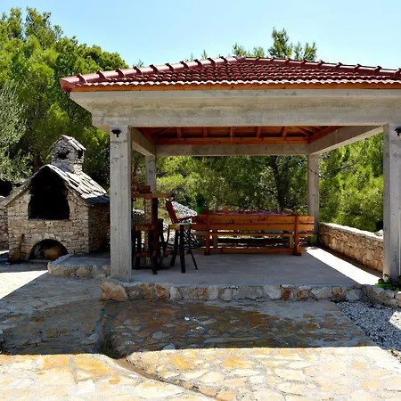 Poseidon House On Island Of Brac Сasa de vacaciones Milna (Brac)